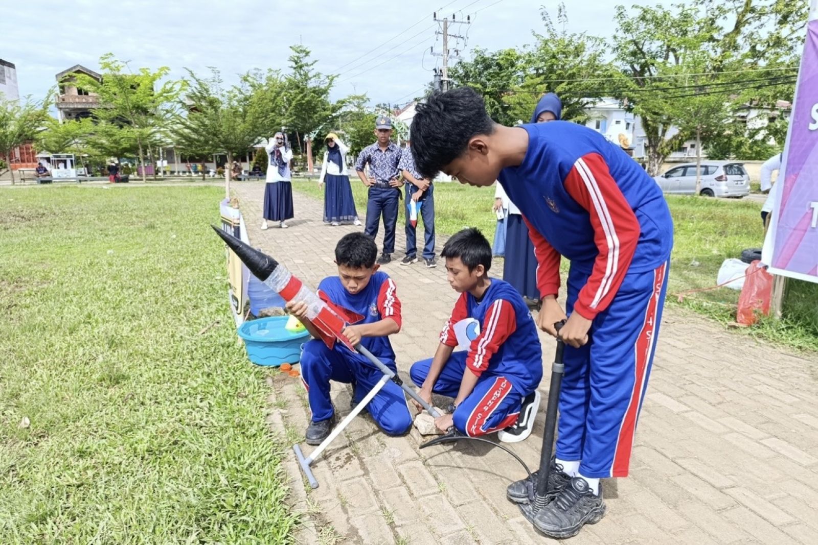 Memeriahkan Hardiknas, 44 SMP se-Kabupaten Sinjai Beradu Kreativitas di SWRC 2026