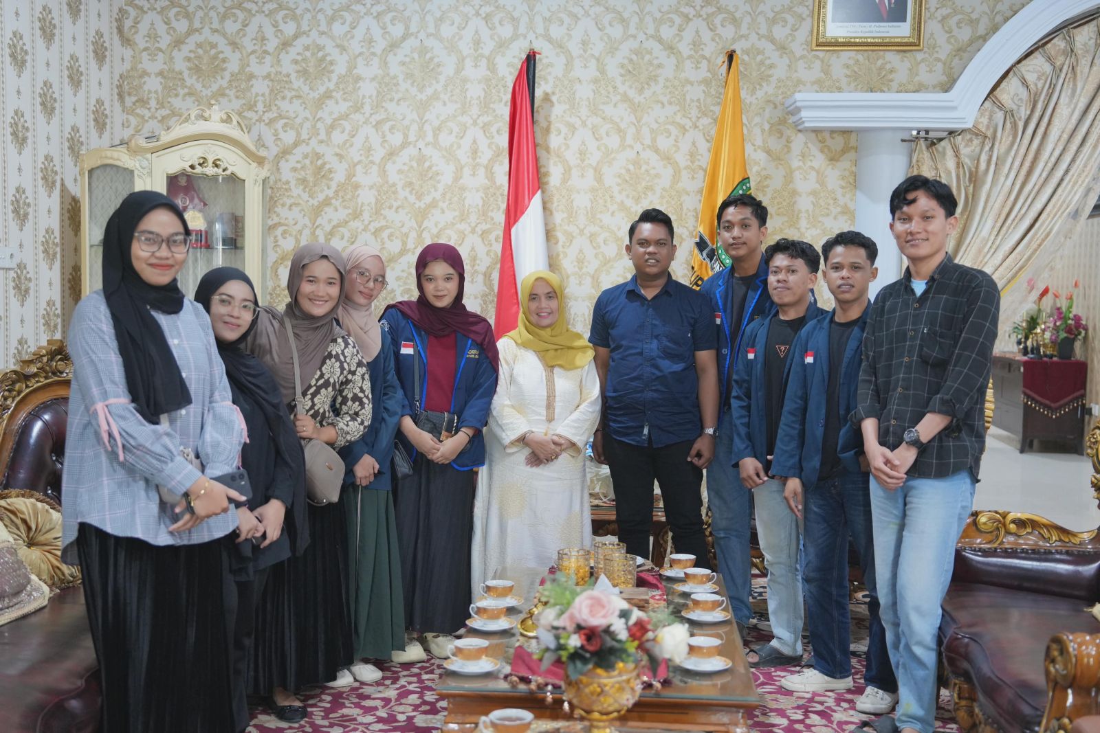 Terima Audiensi DEMA UIAD, Bupati Sinjai Dukung Rakorwil BEM PTMA se-Indonesia Timur