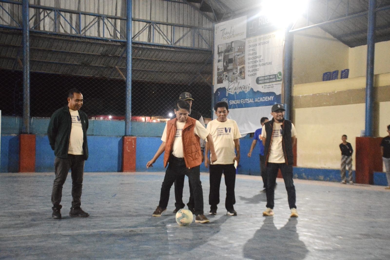Staf Ahli Bupati, Andi Mandasini Buka SSFC VI, Ajang Pembinaan Talenta Muda Sinjai