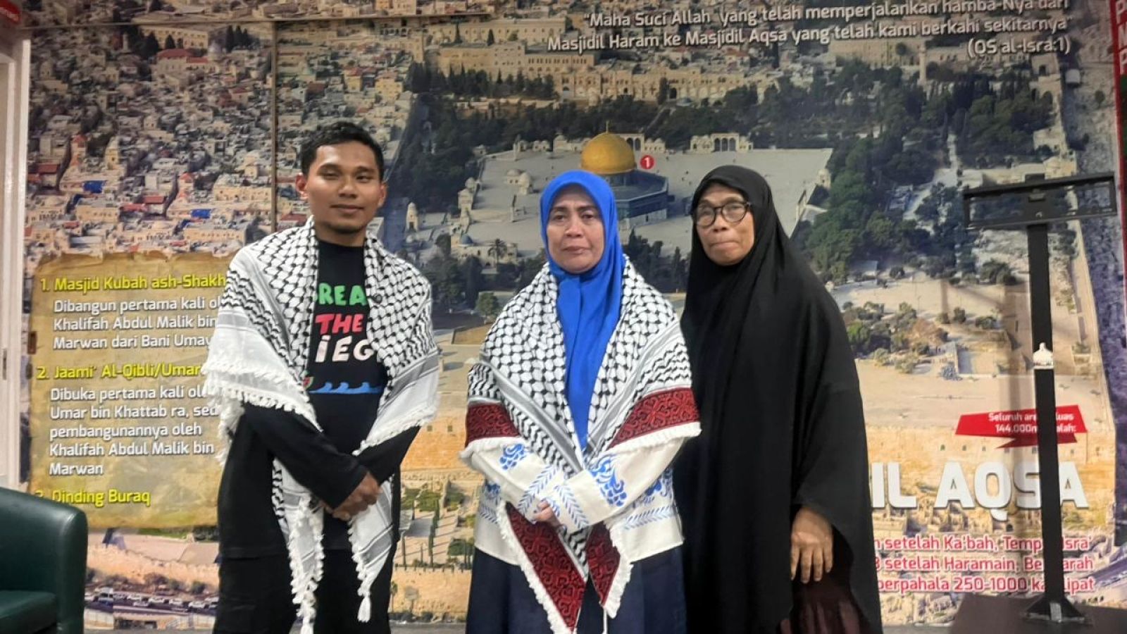 Bupati Sinjai Sambut Kepulangan Ustadz Asad, Relawan Palestina yang Selamat dari Pembajakan
