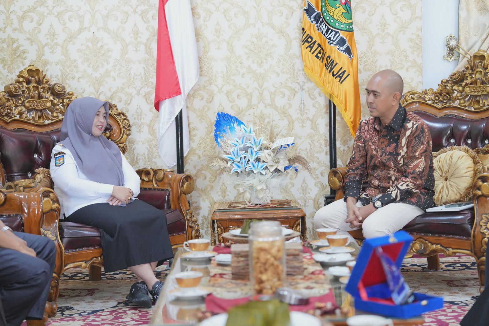 Bupati Sinjai Terima Audiensi PT Jamkrida Sulsel, Dorong Penguatan Ekonomi UMKM dan Koperasi