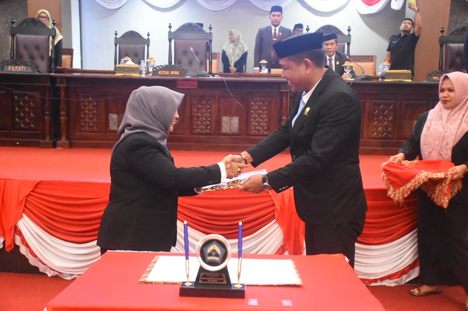 Bupati Sinjai Terima Rekomendasi DPRD atas LKPJ TA 2025