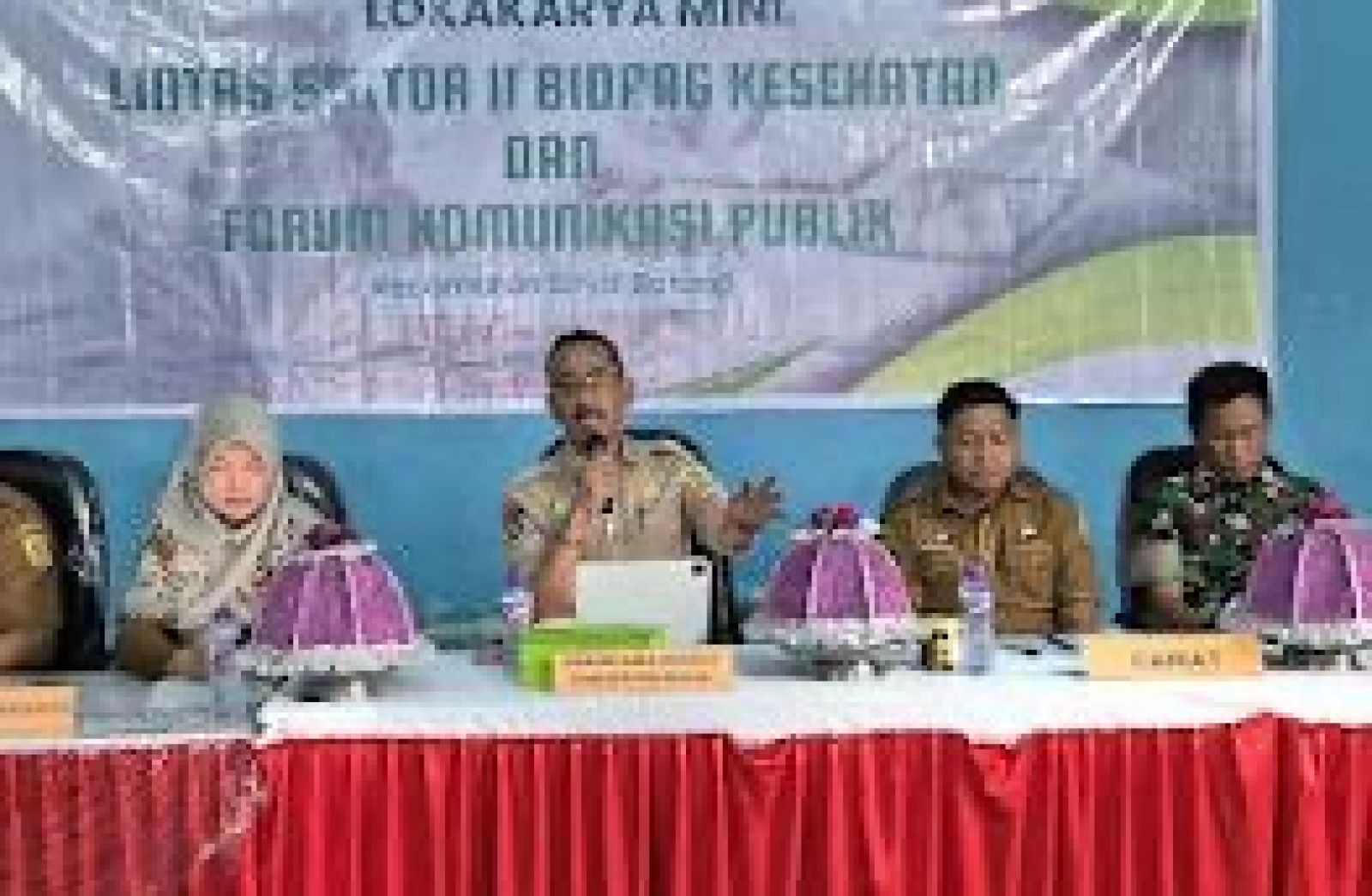 Sekda Sinjai Tekankan Penanganan Kesehatan Harus Libatkan Semua Pihak