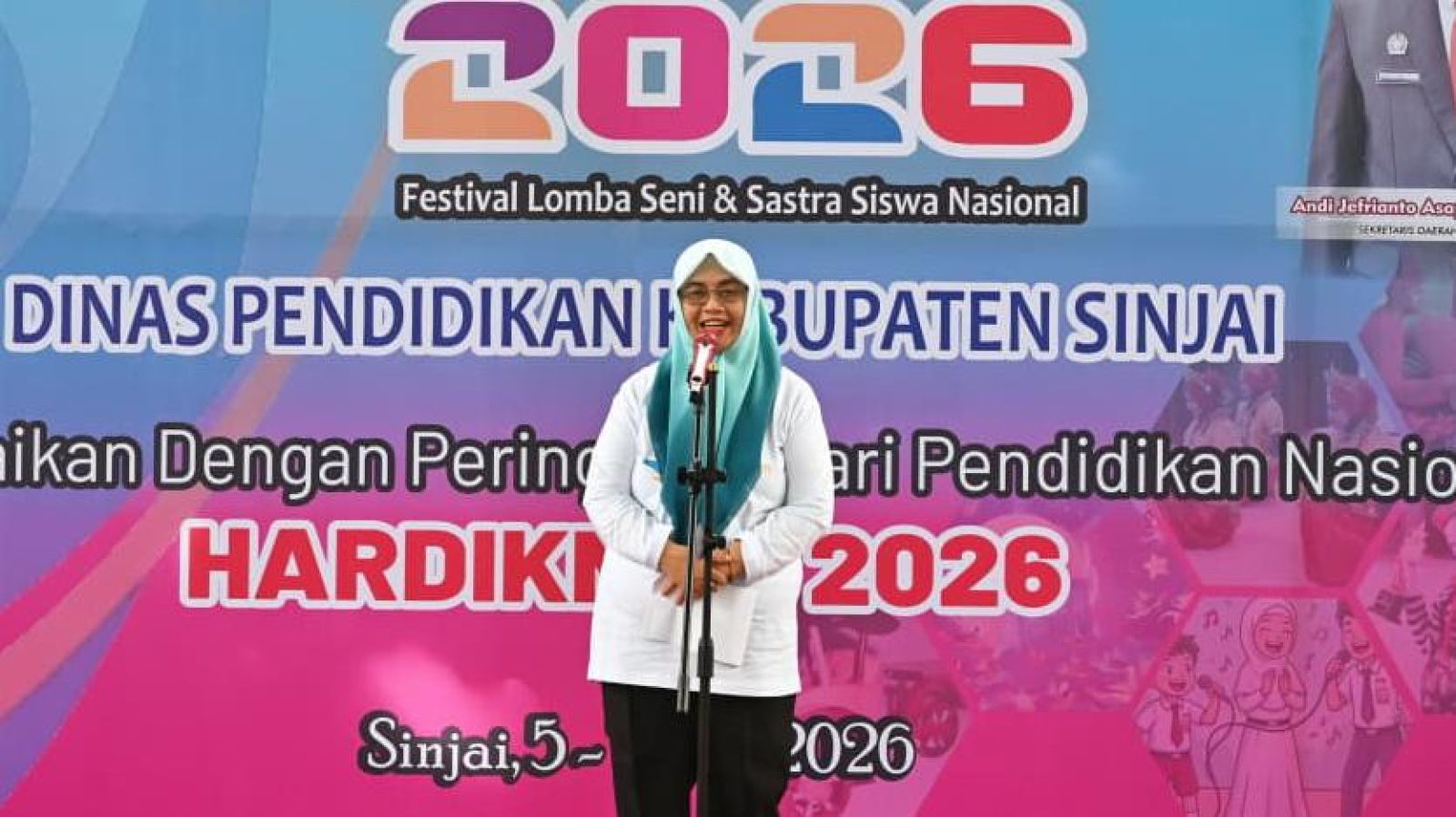 Bupati Sinjai Ajak Semua Pihak Cegah Bullying di Lingkungan Sekolah
