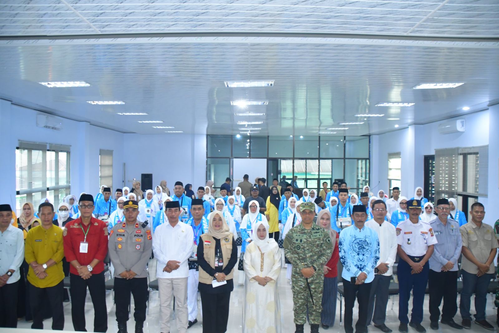 Pelepasan 44 JCH Sinjai, Bupati Ratnawati Titip Pesan Jaga Kekompakan