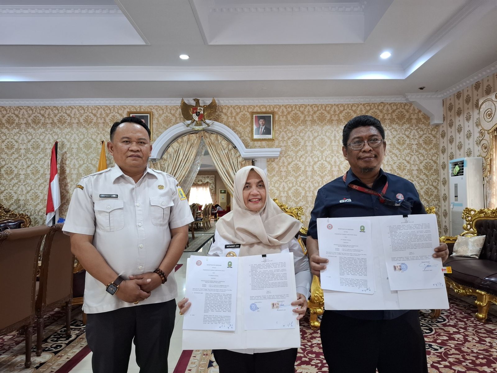 Gandeng PT Semen Tonasa, Pemkab Sinjai Olah Sampah Rumah Tangga Jadi Bahan Bakar RDF