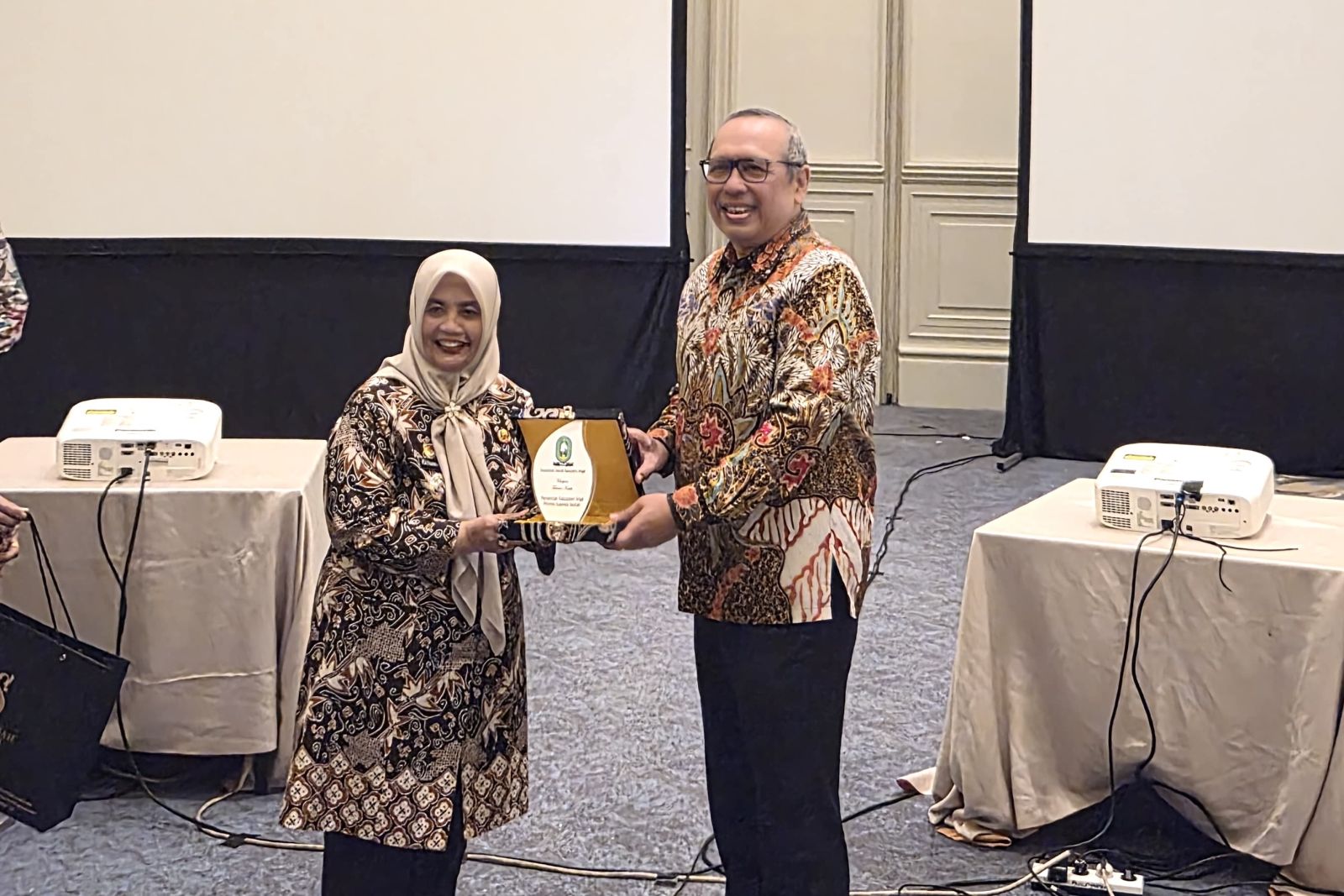 Bupati Sinjai Hadiri Pembahasan RTRW dan RDTR Nasional di Jakarta