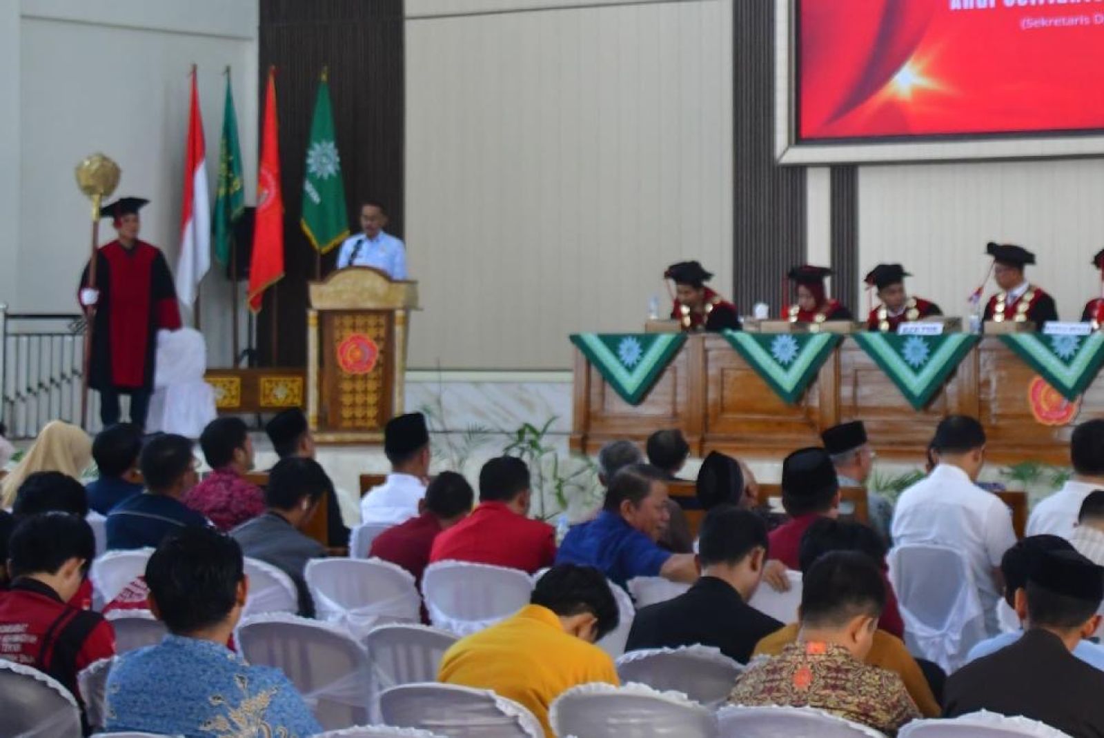 Hadiri Milad UMSI dan Peresmian Gedung UMCC, Sekda Sinjai Apresiasi Kontribusi Kampus untuk SDM Daerah