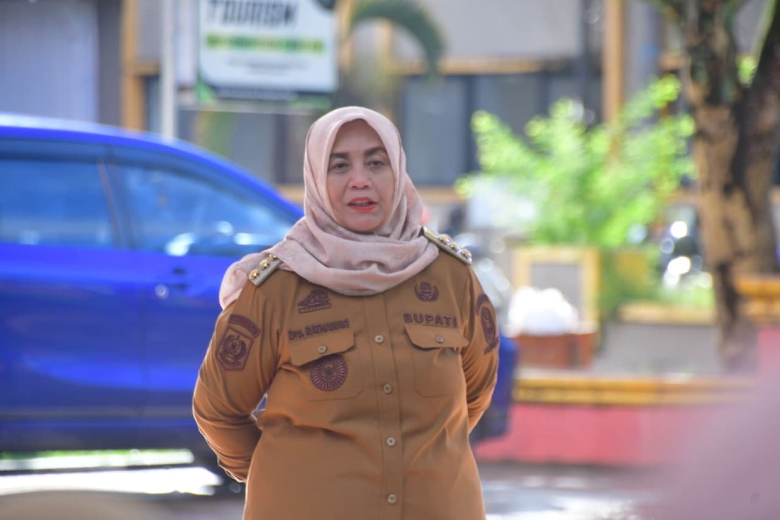 Bupati Ratnawati Tegaskan Pelayanan Prima saat Pimpin Apel di MPP Sinjai