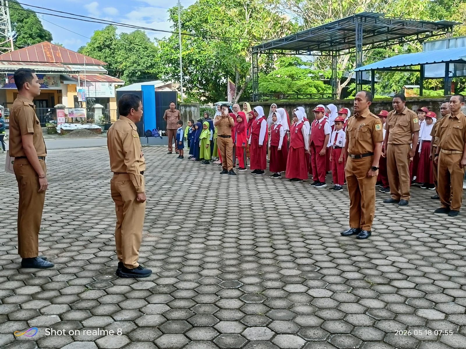 Dispusip Sinjai Gelar Apel Peringatan HUT Perpusnas RI ke-46 dan Hari Buku Nasional 2026