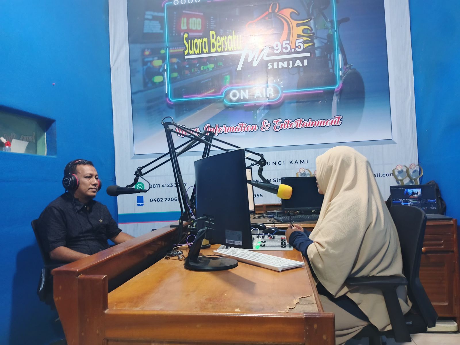 Disdukcapil Sinjai Edukasi Diaspora dan TKI Lewat Talkshow Radio