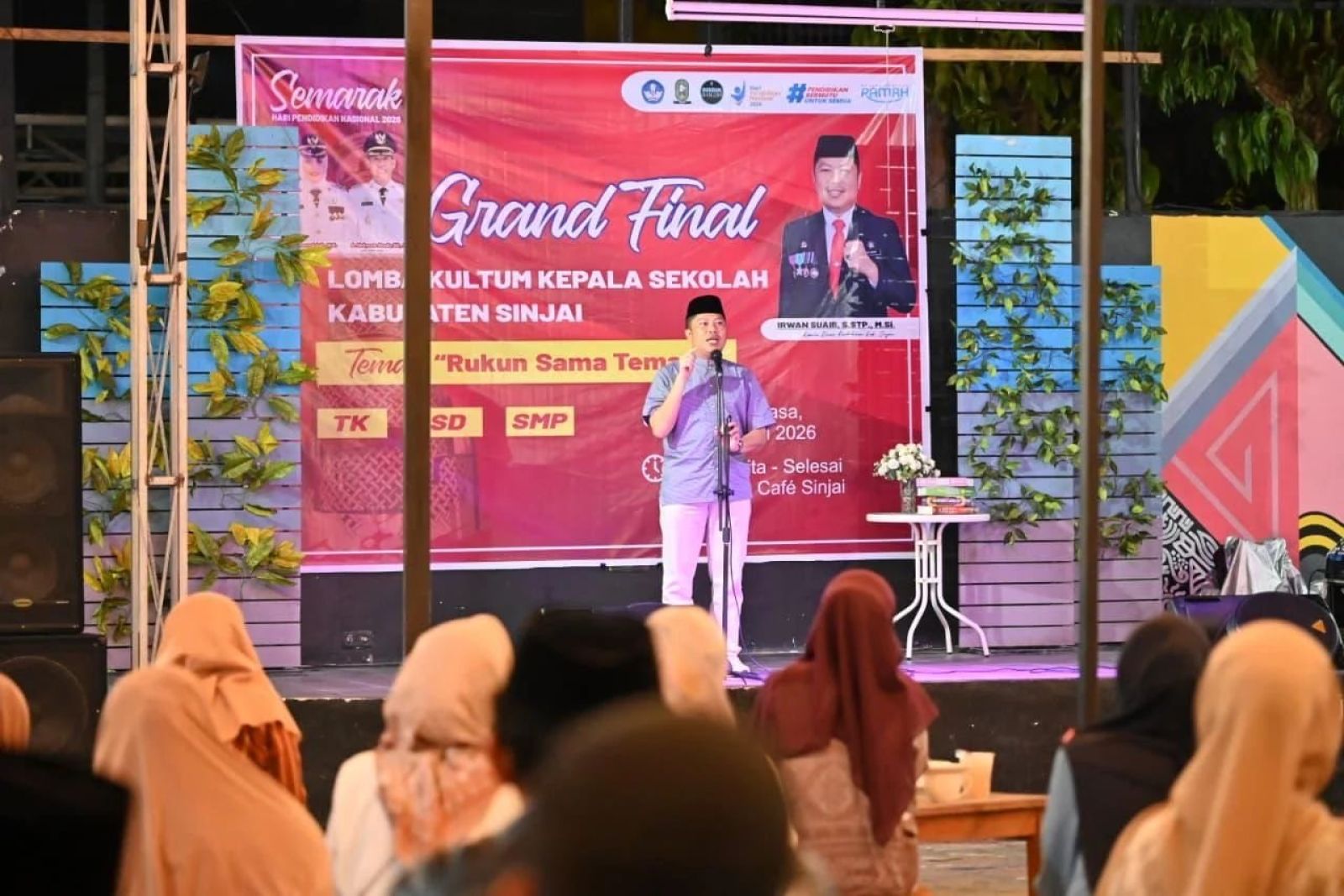 Kreatif dan Religius, Cara Disdik Sinjai Peringati Hardiknas 2026 Lewat Lomba Kultum