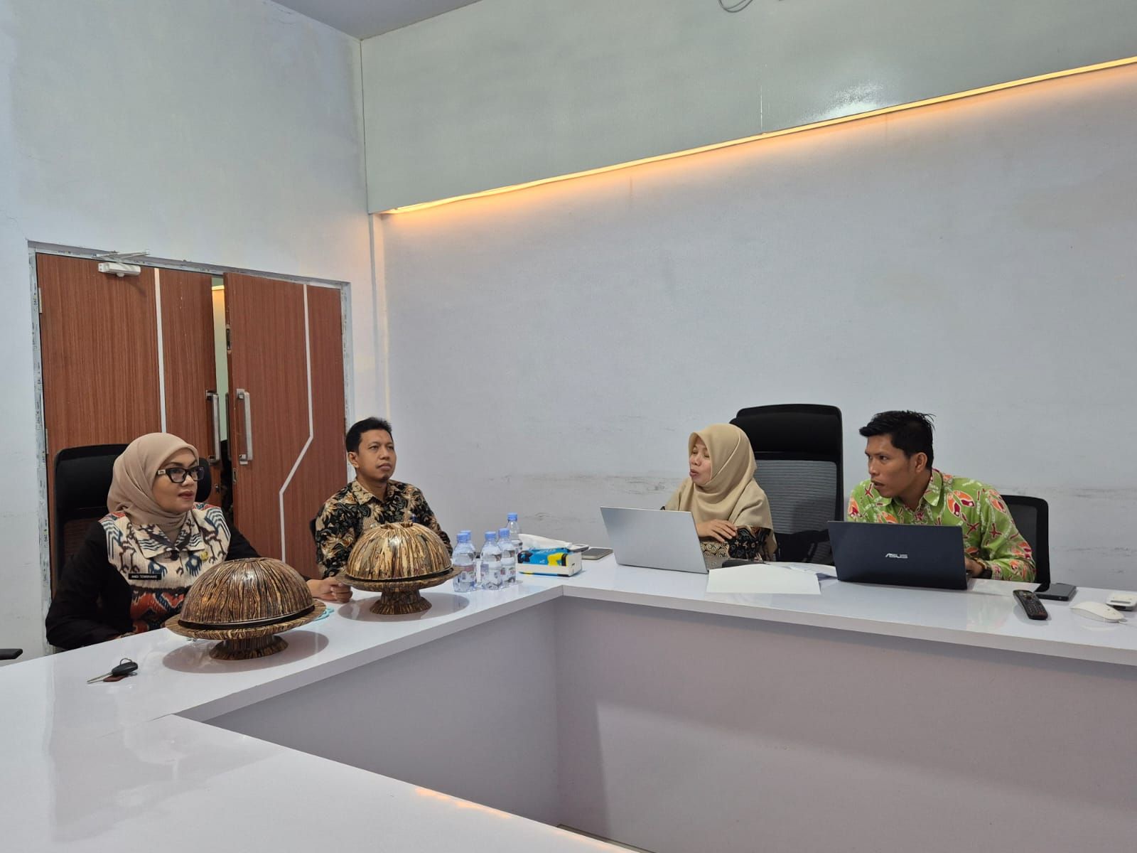 Ikuti Monev TB Tingkat Sulsel, Dinkes Sinjai Akan Optimalkan CKG di Puskesmas