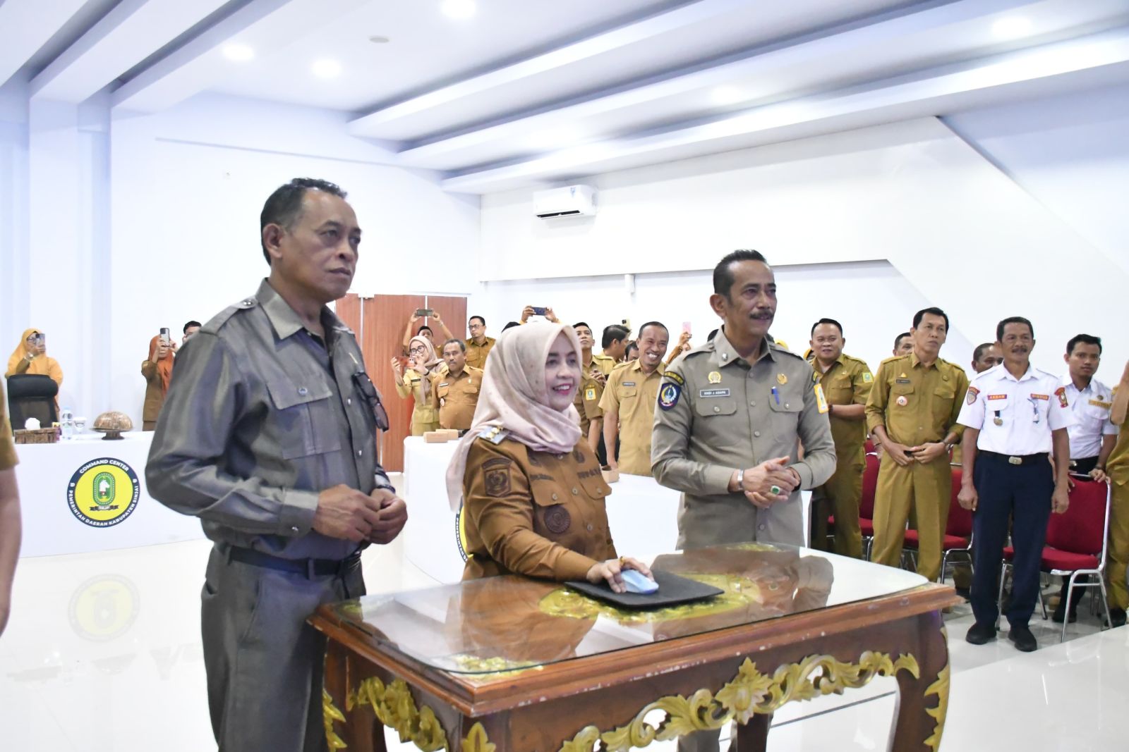 Luncurkan Aplikasi SAMAKI, Bupati Sinjai Instruksikan Perangkat Daerah Lahirkan Minimal Satu Inovasi Strategis