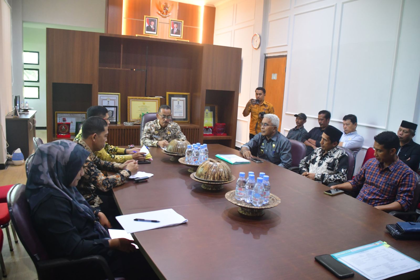 Terima Aspirasi Masyarakat Talle, Sekda dan OPD Terkait Akan Kaji Soal Pemekaran Desa