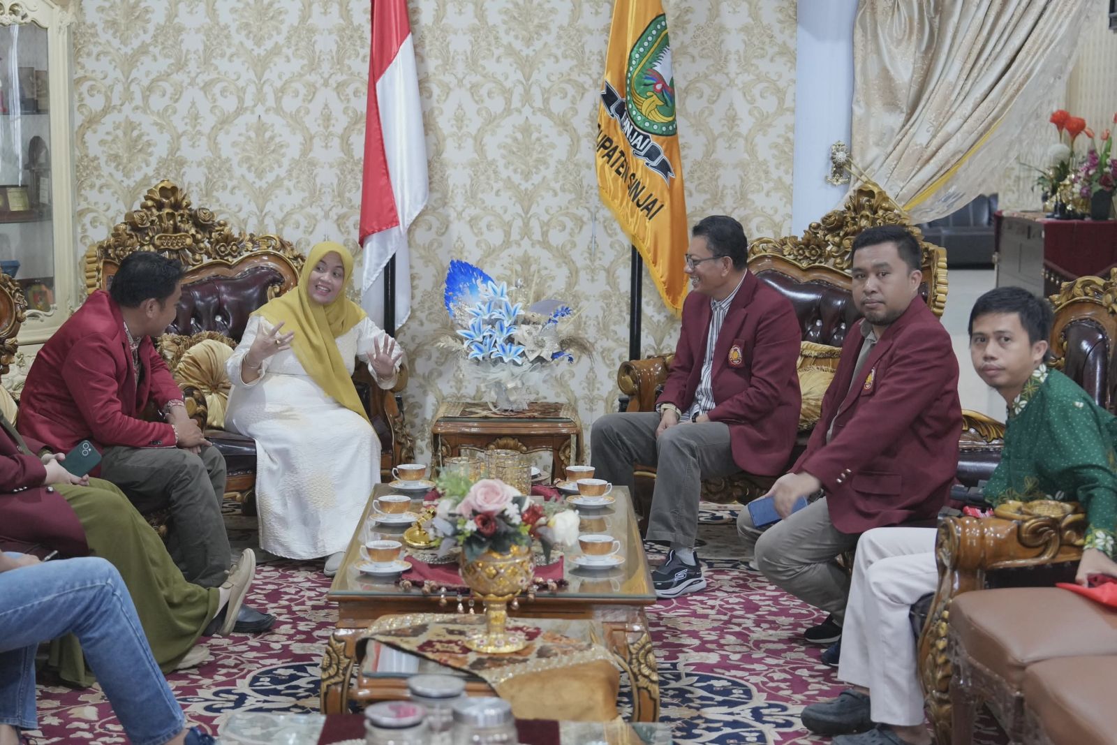 Perkuat Sinergi, Rektor UMSi Audiensi dengan Bupati Sinjai Bahas Kolaborasi Riset dan Milad