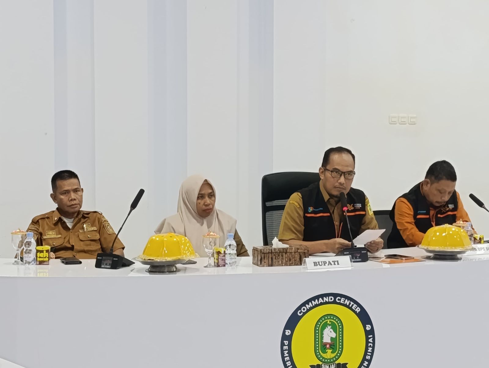 Asisten II Setdakab Sinjai Buka Sosialisasi dan Ngibar Sensus Ekonomi 2026