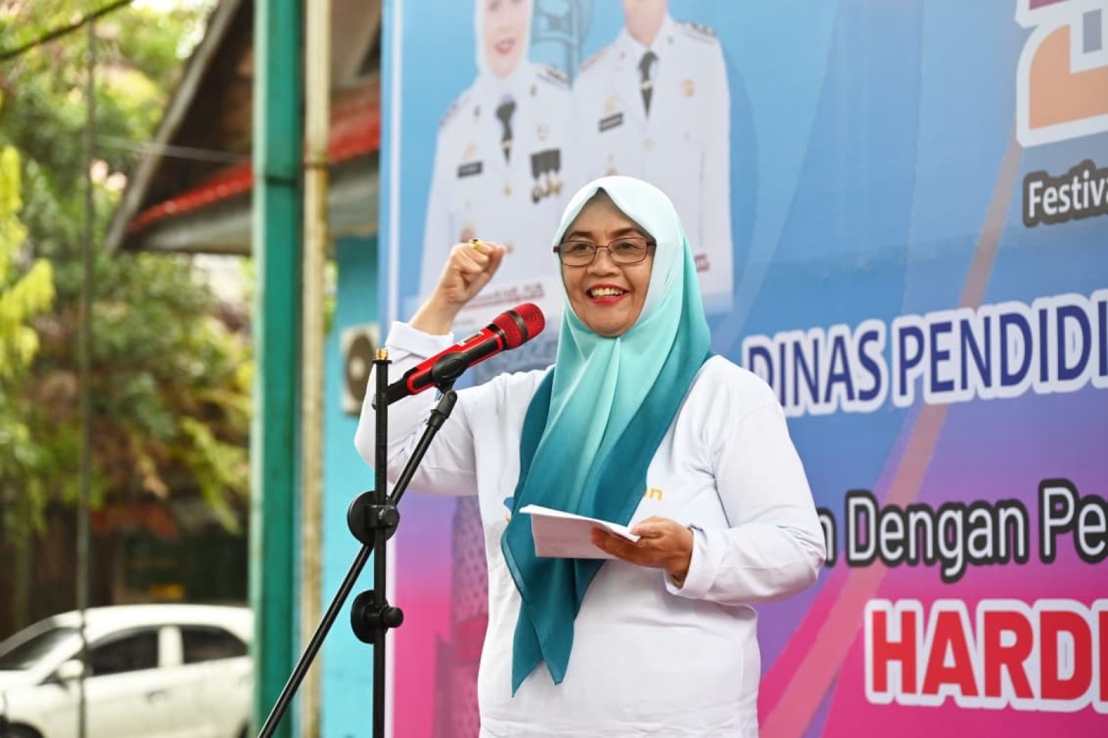 Bupati Ratnawati Buka Lomba Semarak Hardiknas 2026, Dorong Pendidikan Bermutu di Sinjai