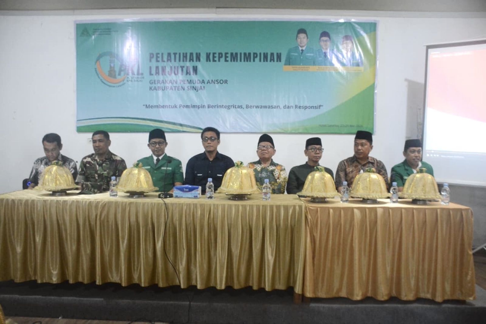 Wakili Bupati, Asisten I Setdakab Sinjai Buka PKL GP Ansor se-Sulawesi Selatan di Sinjai