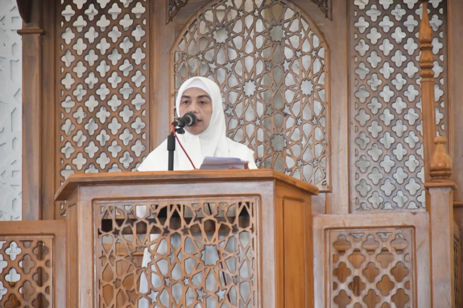 Bupati dan Wabup Sinjai Salat Id Bersama Masyarakat di Islamic Center, Ajak Maknai Iduladha dengan Pengorbanan