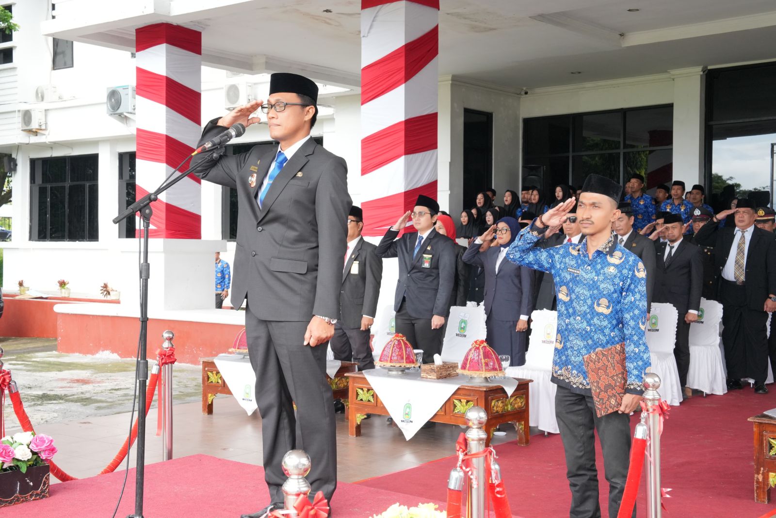 Pimpin Upacara Peringatan Harkitnas ke-118, Asisten I Setdakab Sinjai Ajak Jaga Tunas Bangsa