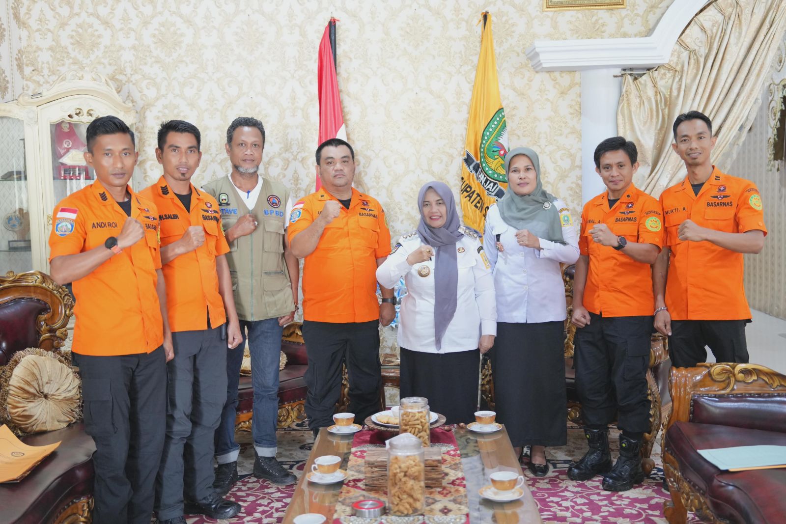 Kolaborasi Pemkab Sinjai dan Basarnas Sulsel, Perkuat Mitigasi Bencana