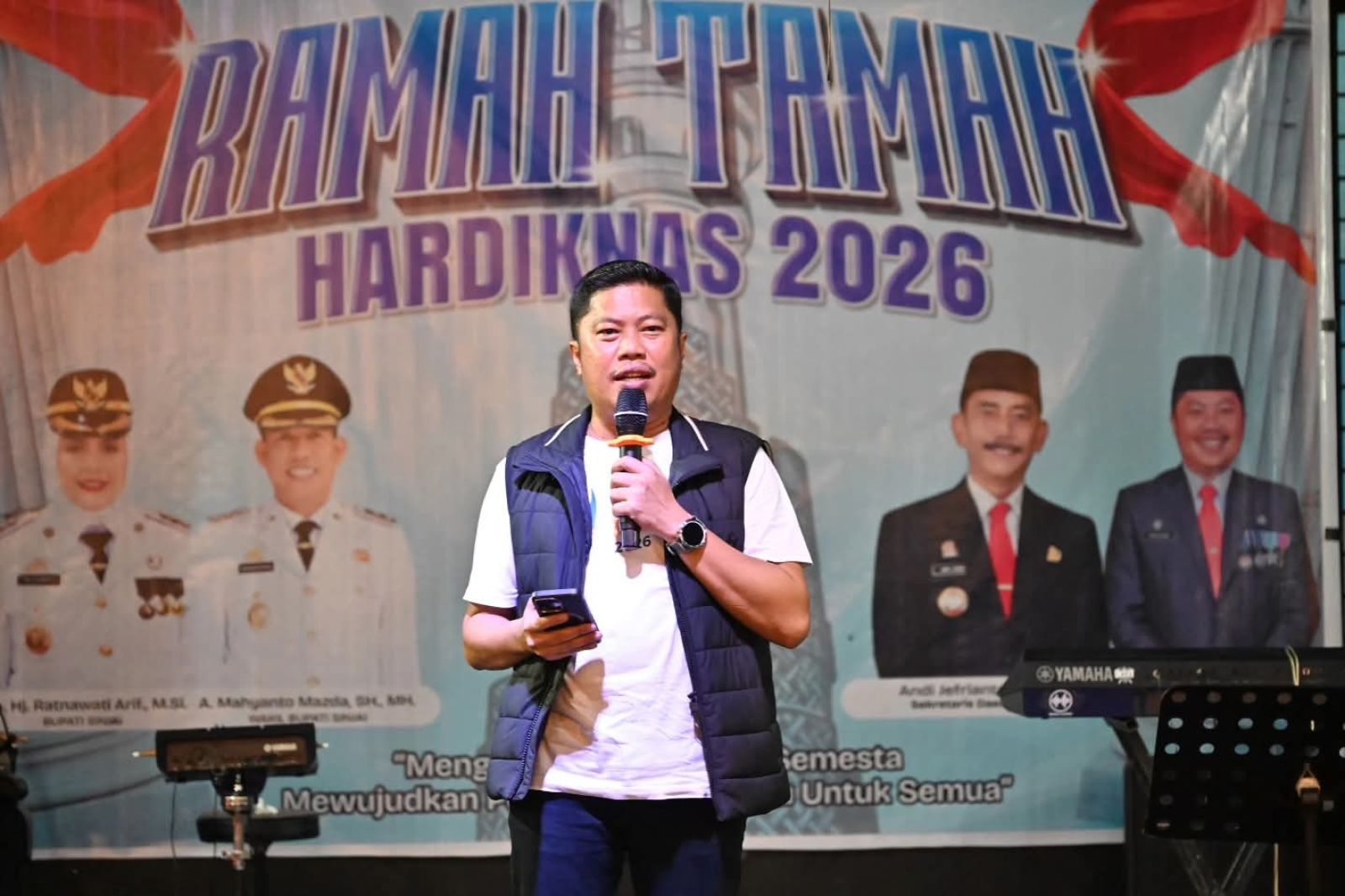 Kadisdik Sinjai, Irwan Suaib Tutup Rangkaian Hardiknas 2026 dengan Nuansa Kebersamaan