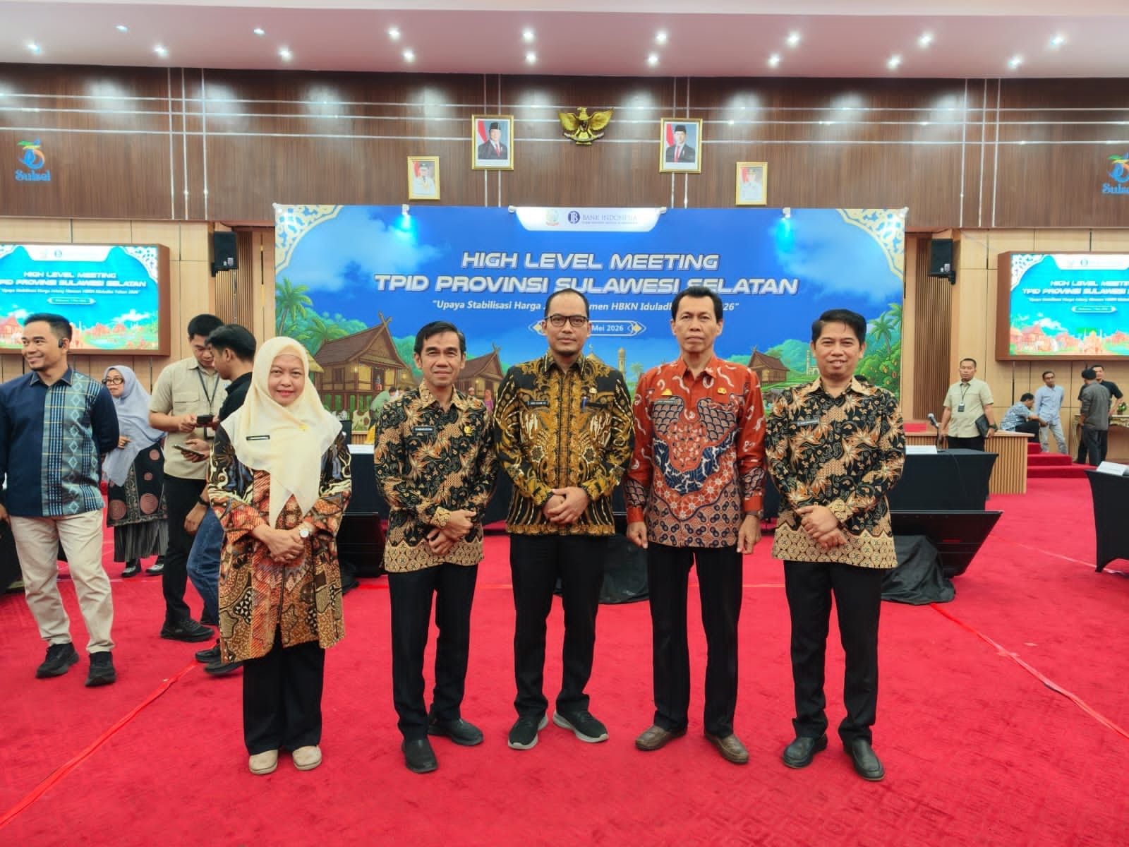 Jelang Idul Adha, Pemkab Sinjai Hadiri High Level Meeting TPID Sulsel Guna Pastikan Stabilitas Harga