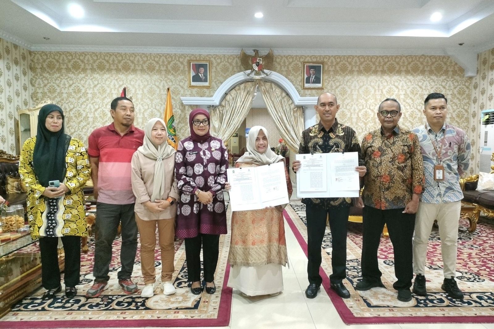 Akselerasi Pembangunan dan Berdayakan UMKM, Bupati Sinjai Jalin Sinergi dengan PT Jamkrida Sulsel