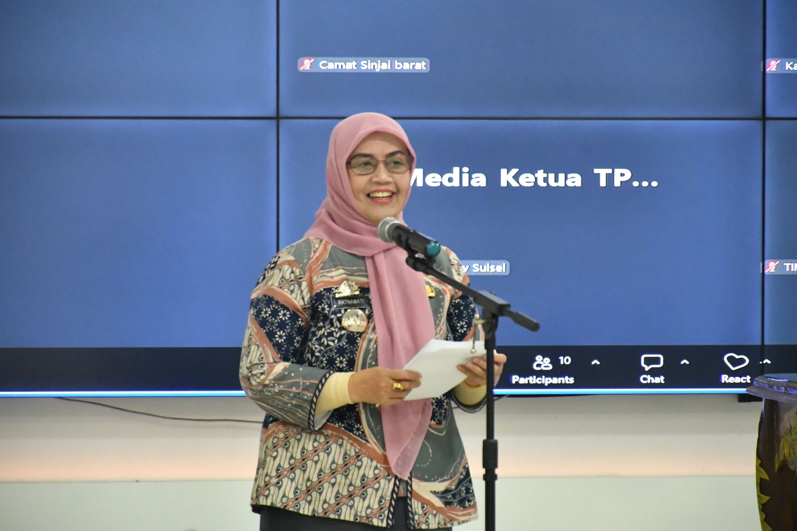 Bupati Ratnawati Dijadwalkan Terima Penghargaan Pendidikan Tingkat Nasional
