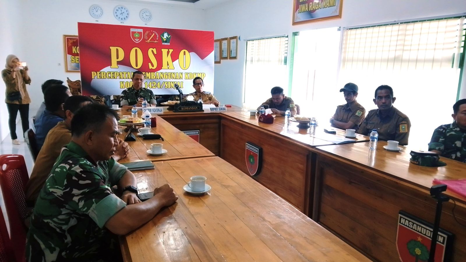 Pemkab dan Dandim 1424 Dukung Pembangunan Yon TP di Sinjai, Diyakini Mampu Dongkrak Ekonomi Lokal