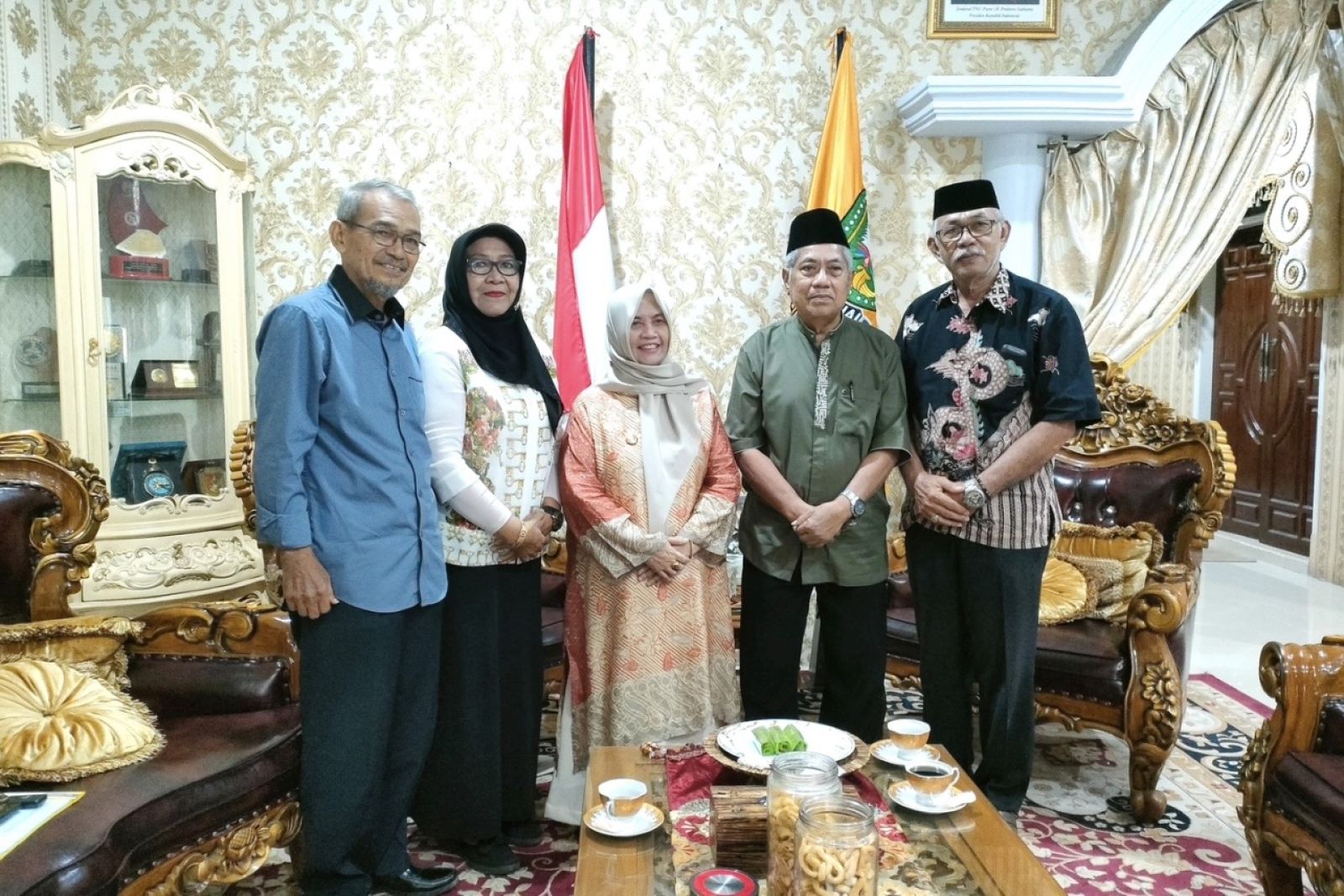 Terima Audiensi PWRI, Bupati Sinjai Perkuat Sinergi dengan Para Purnabakti