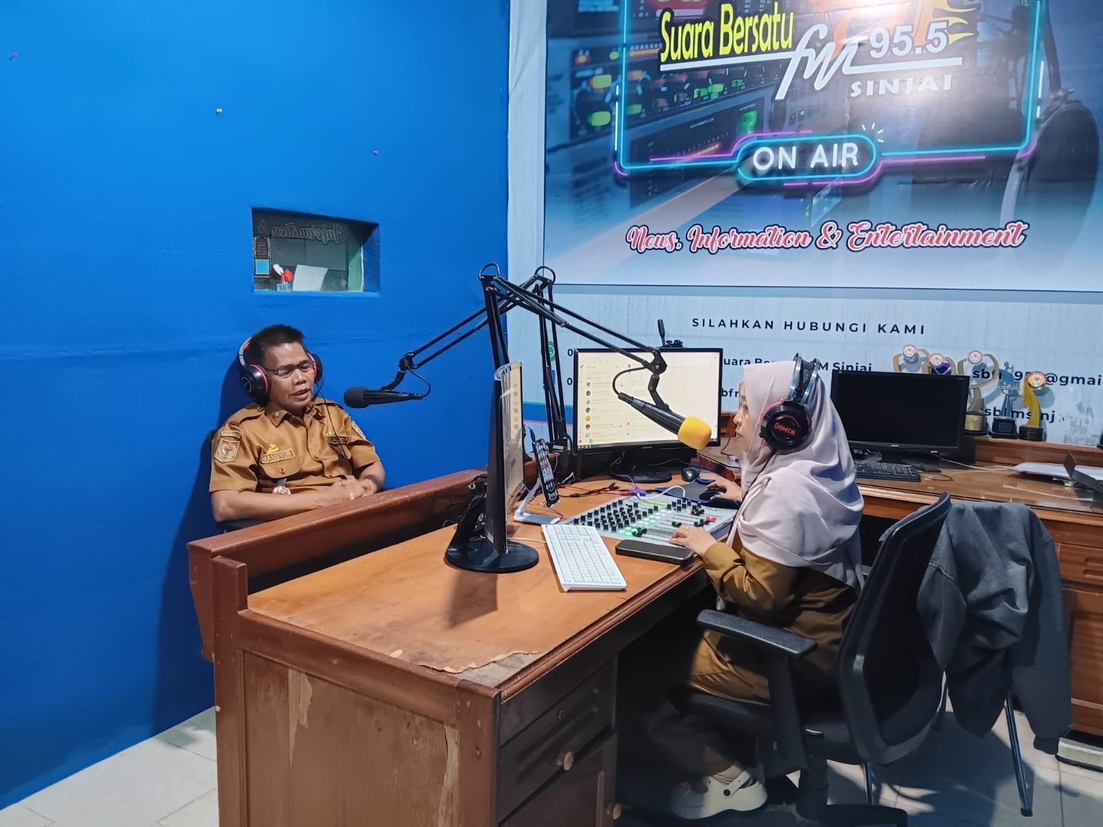 Lewat OPD Bicara, Kadis Kominfo Sinjai Tekankan Pentingnya Keterbukaan Informasi Publik