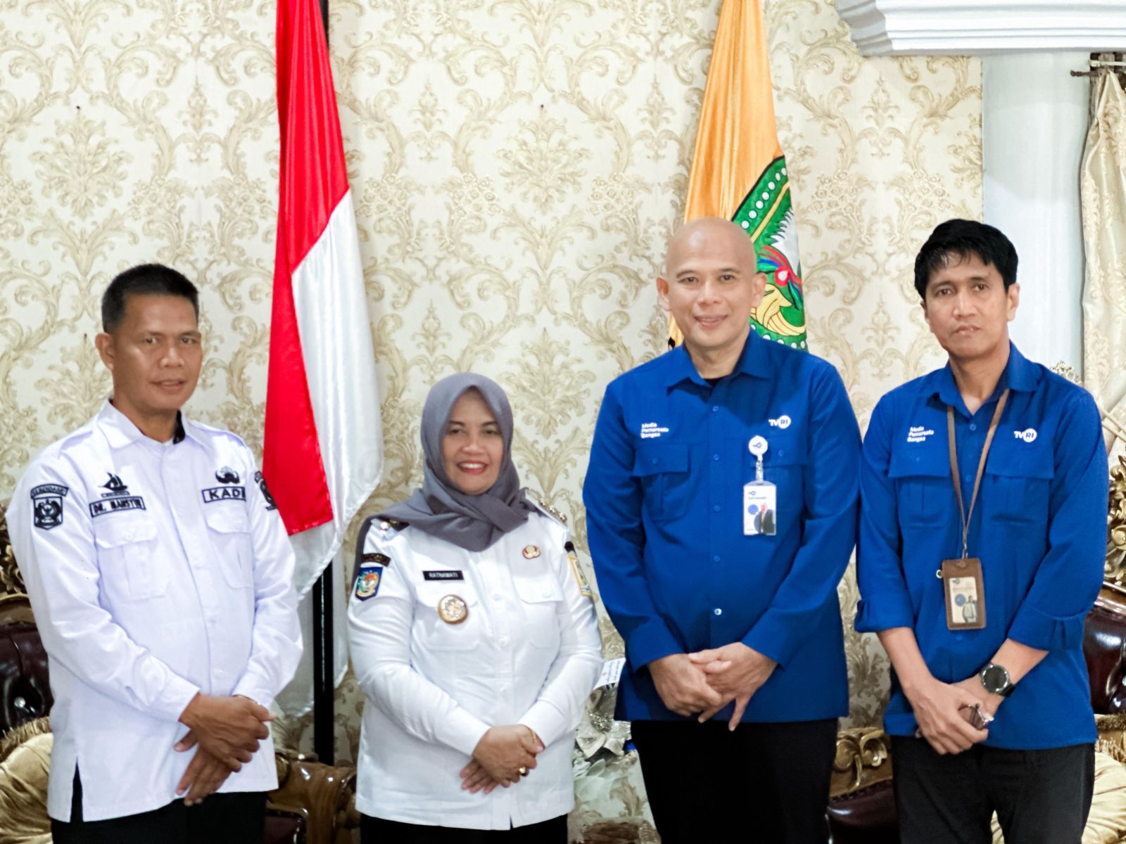 Bupati Sinjai Terima Audiensi Kepala TVRI Sulsel, Perkuat Sinergi Publikasi dan Kepastian Aset