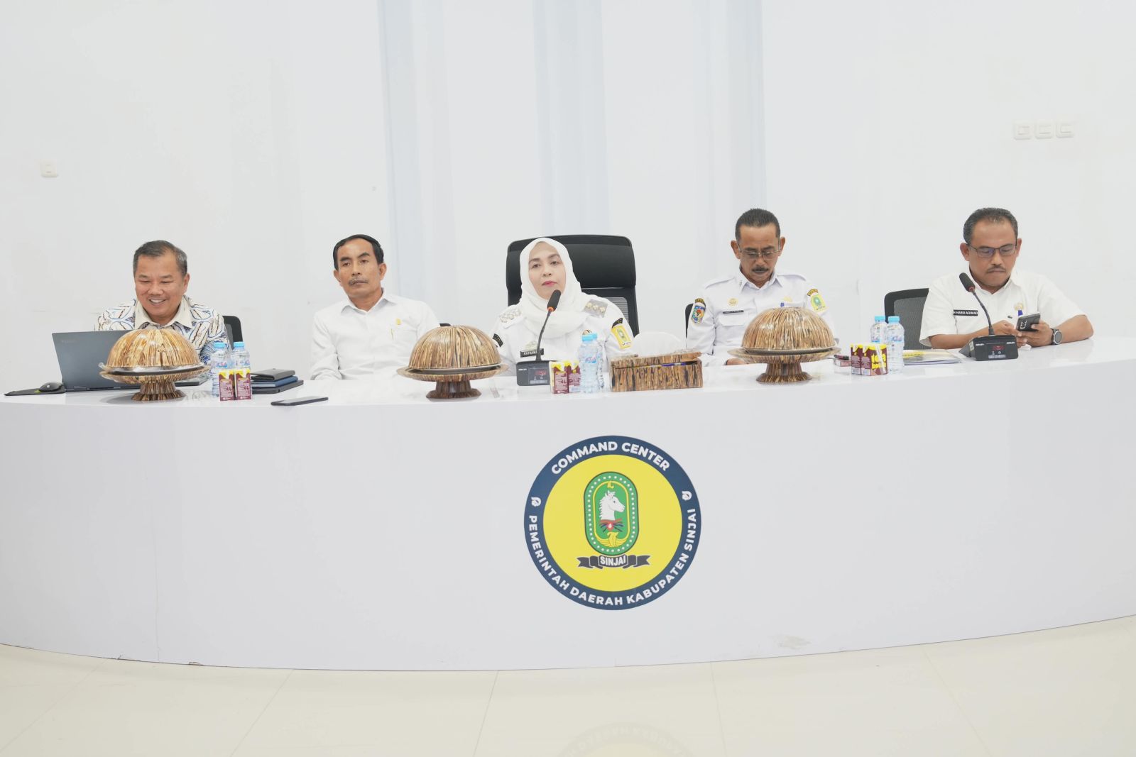 Bupati Sinjai Pimpin Rakor Persiapan Linsek RTRW Kabupaten Sinjai