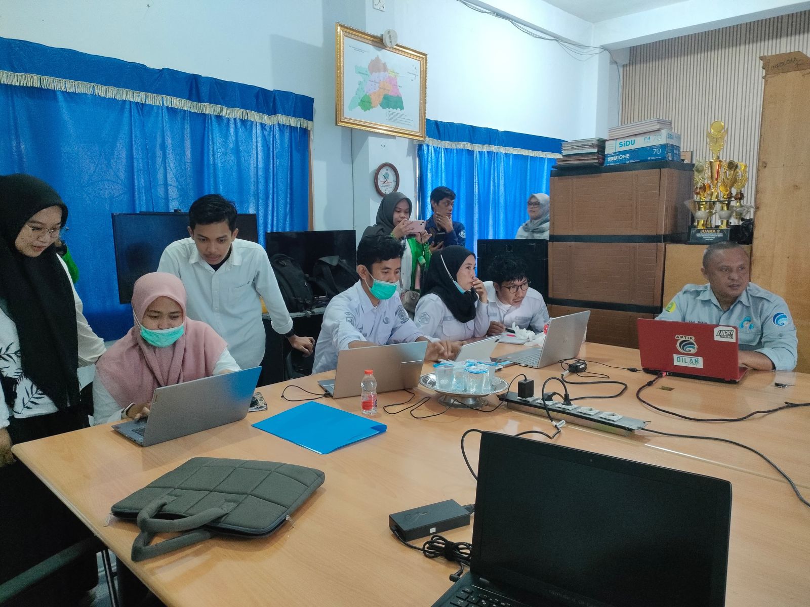 Pemkab Sinjai Perkuat Digitalisasi Layanan Kesehatan melalui Bimtek Pengelolaan Website Puskesmas