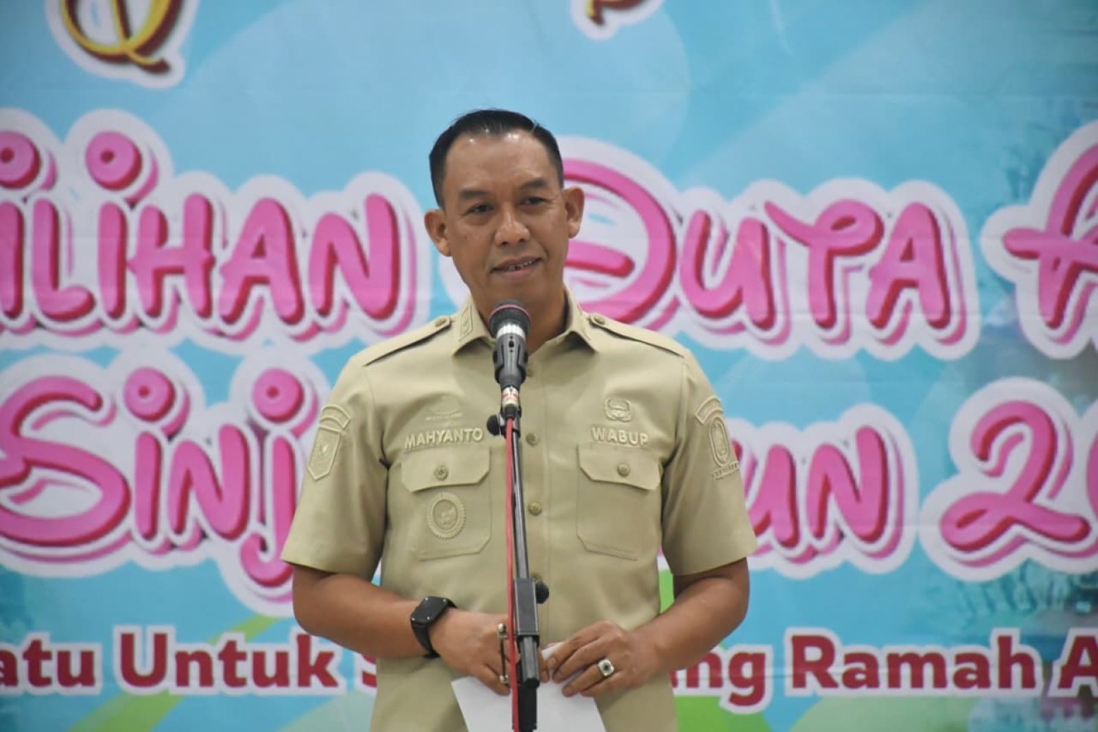 Buka Grand Final Duta Anak 2026, Wabup Ajak Semua Pihak Wujudkan Sinjai Ramah Anak