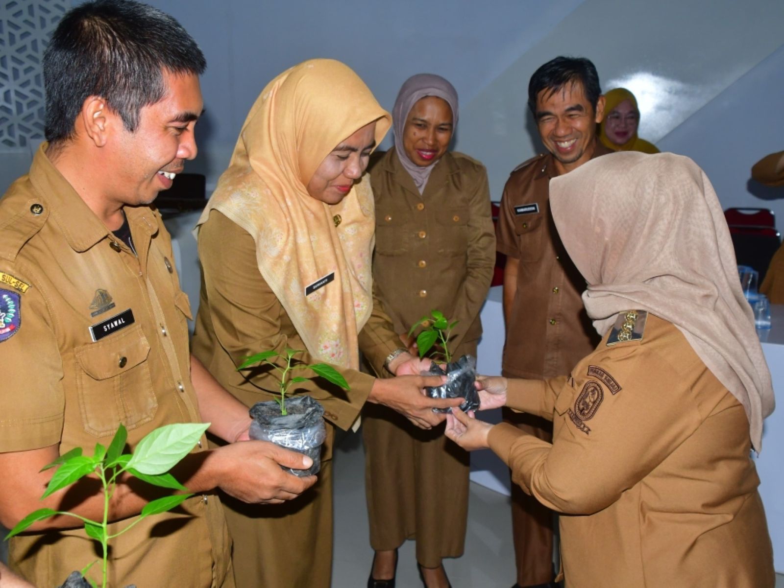 Bupati Ratnawati Luncurkan Penguatan Komunitas ASN Punya Cabai+ sebagai Upaya Tekan Inflasi