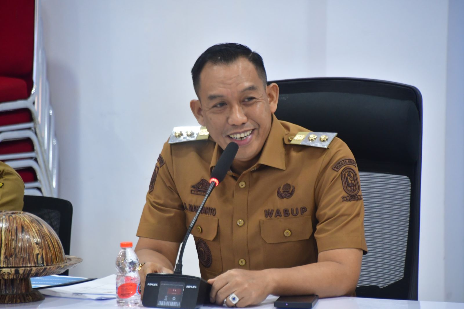 Wabup Sinjai Instruksikan Kepala Puskesmas dan OPD Genjot Penurunan Stunting