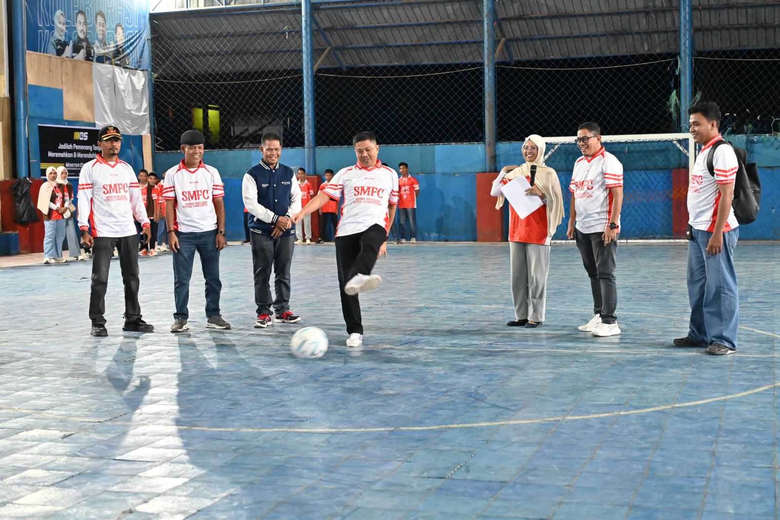 Irwan Suaib Buka Spensa Masseddi Futsal Competition III, Diikuti 63 Tim