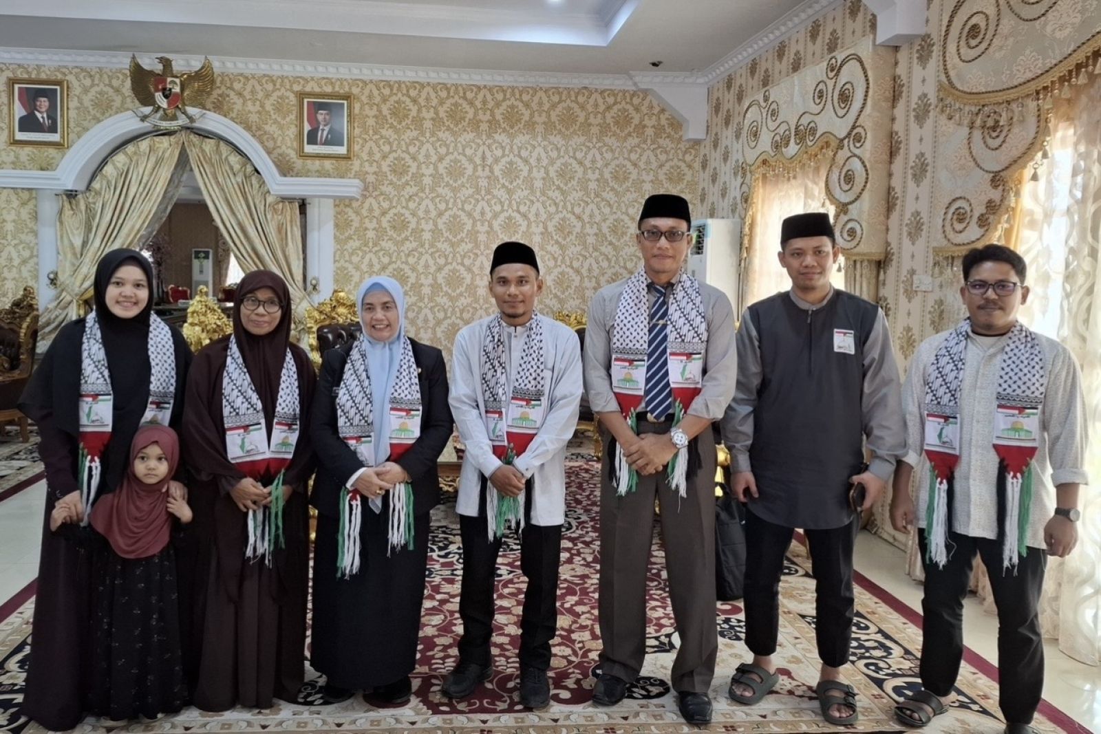 Bupati Ratnawati Terima Silaturahmi Ustadz Asad Aras Muhammad Usai Misi Kemanusiaan untuk Palestina