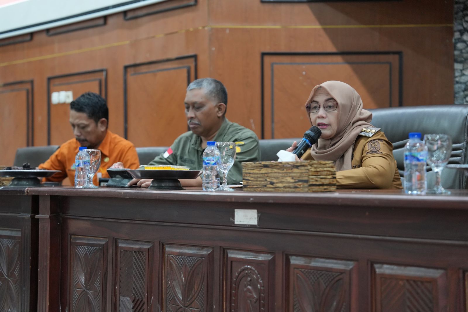 Dorong Produktivitas Padi, Bupati Sinjai Buka Monev Percepatan Luas Tambah Tanam