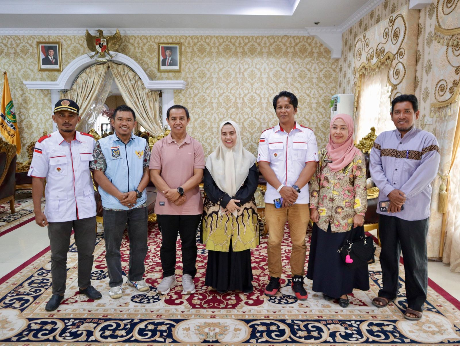 Bupati Sinjai Terima Audiensi APDESI Merah Putih, Bahas Desa Tematik dan Program Penguatan Ekonomi Desa