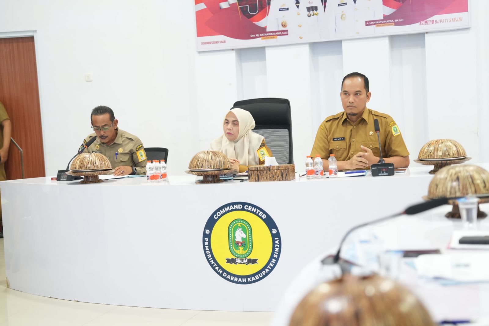 Bupati Sinjai Pimpin Executive Briefing, Harap Rekomendasi LKPJ 2025 Dilakukan Terukur dan Berdasarkan Data