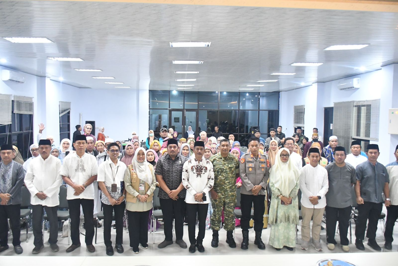 44 Jemaah Haji Sinjai Tiba di Tanah Air, Disambut Bupati di Makassar dan Diterima Sekda di Sinjai