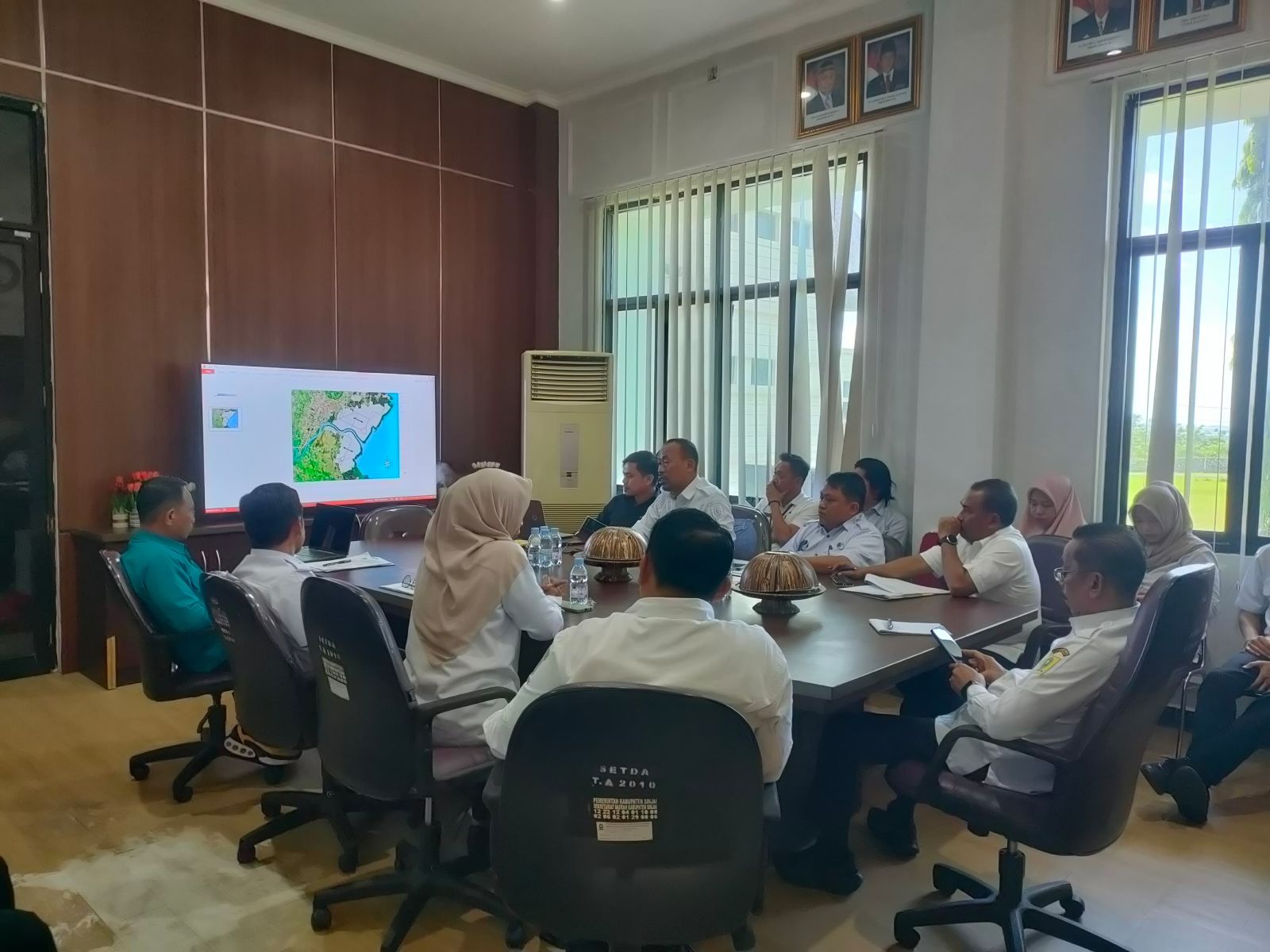 Sekda Pimpin Rapat FPR, Bahas Penataan Kawasan Perkotaan