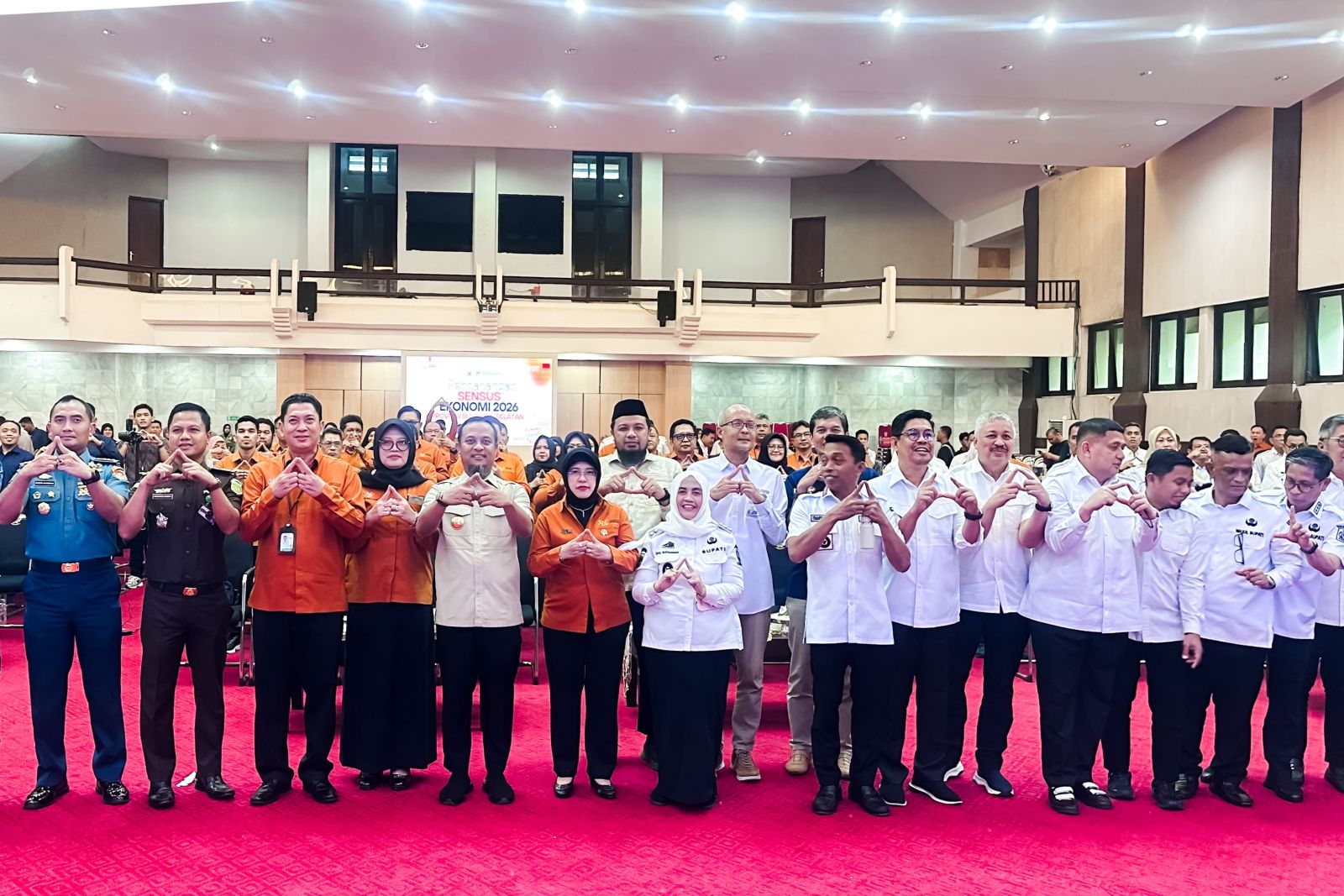 Hadiri Pencanangan SE 2026 di Makassar, Bupati Ratnawati Bangga Sinjai Jadi yang Tertinggi di Sulsel