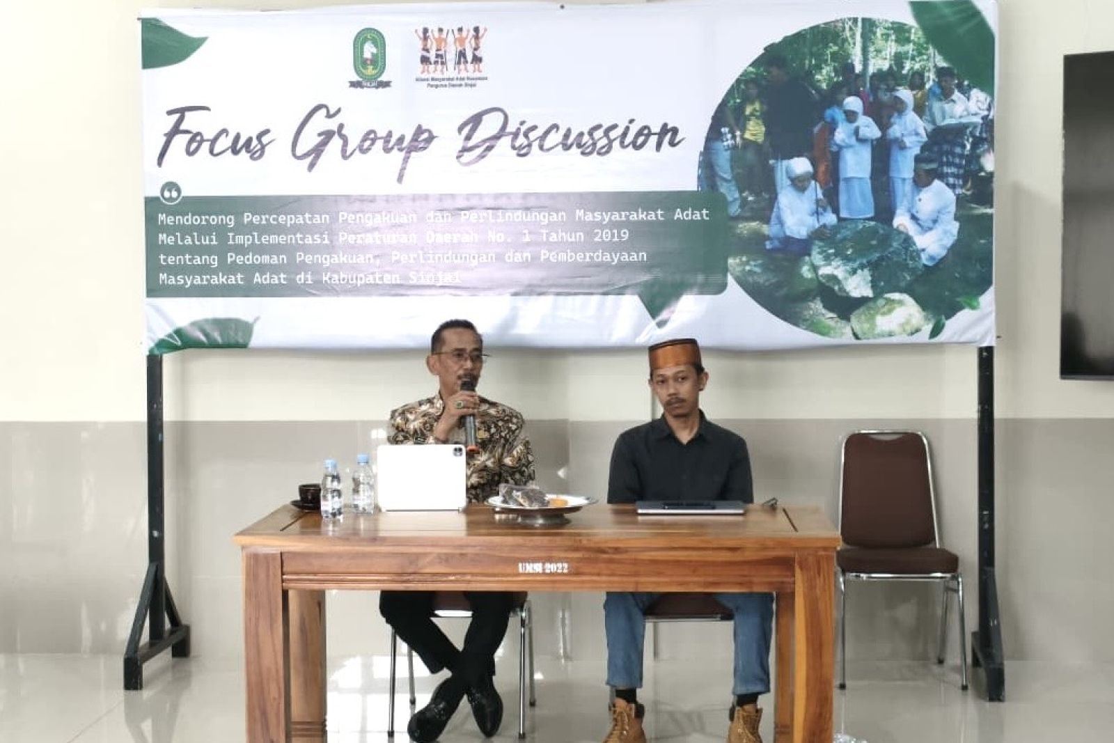 Sekda Dorong Percepatan Pengakuan dan Perlindungan Hak Masyarakat Adat di Sinjai