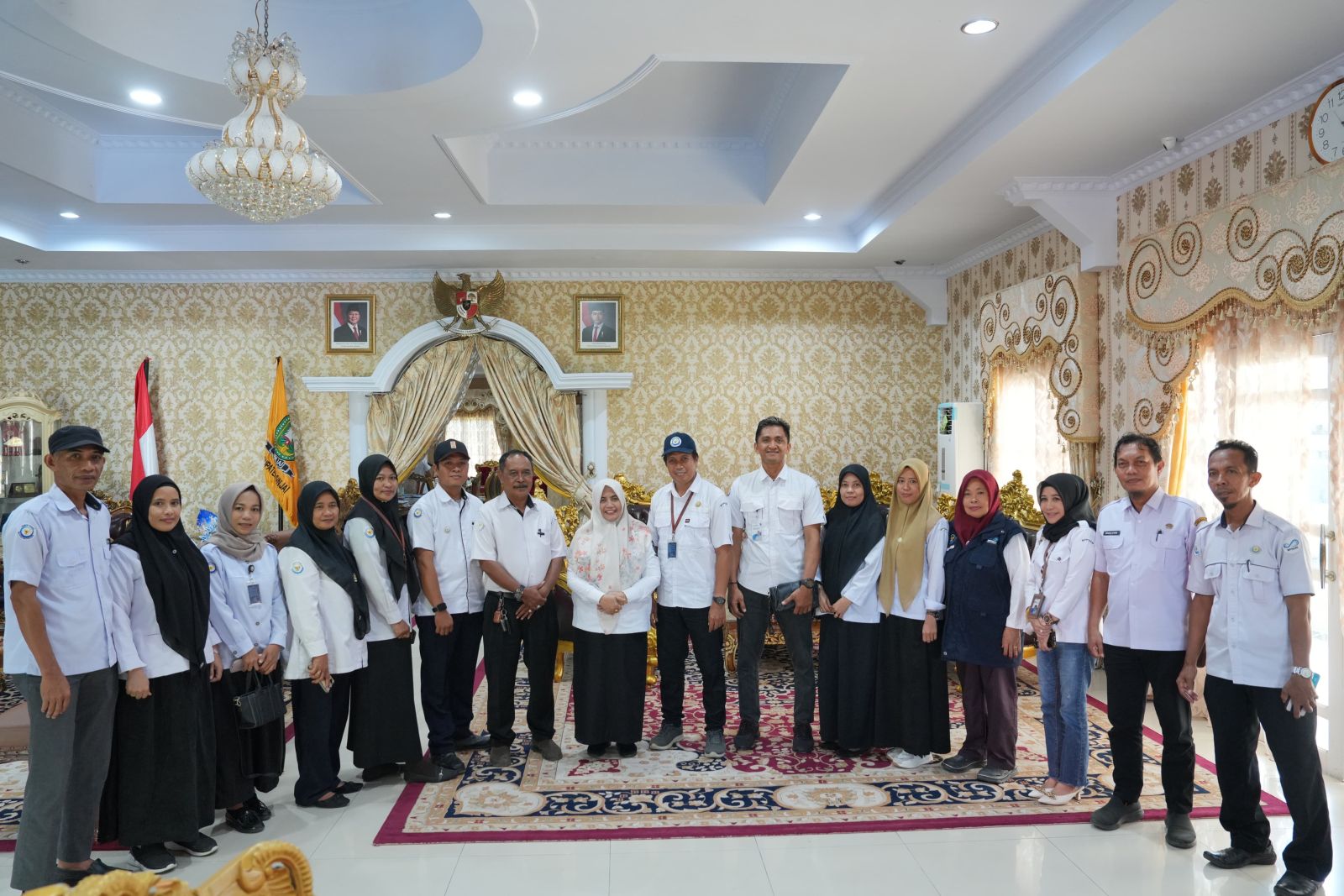 Bupati Sinjai Terima Kunjungan Penyuluh Perikanan, Bahas Program Prioritas Hingga Pos Penyuluhan
