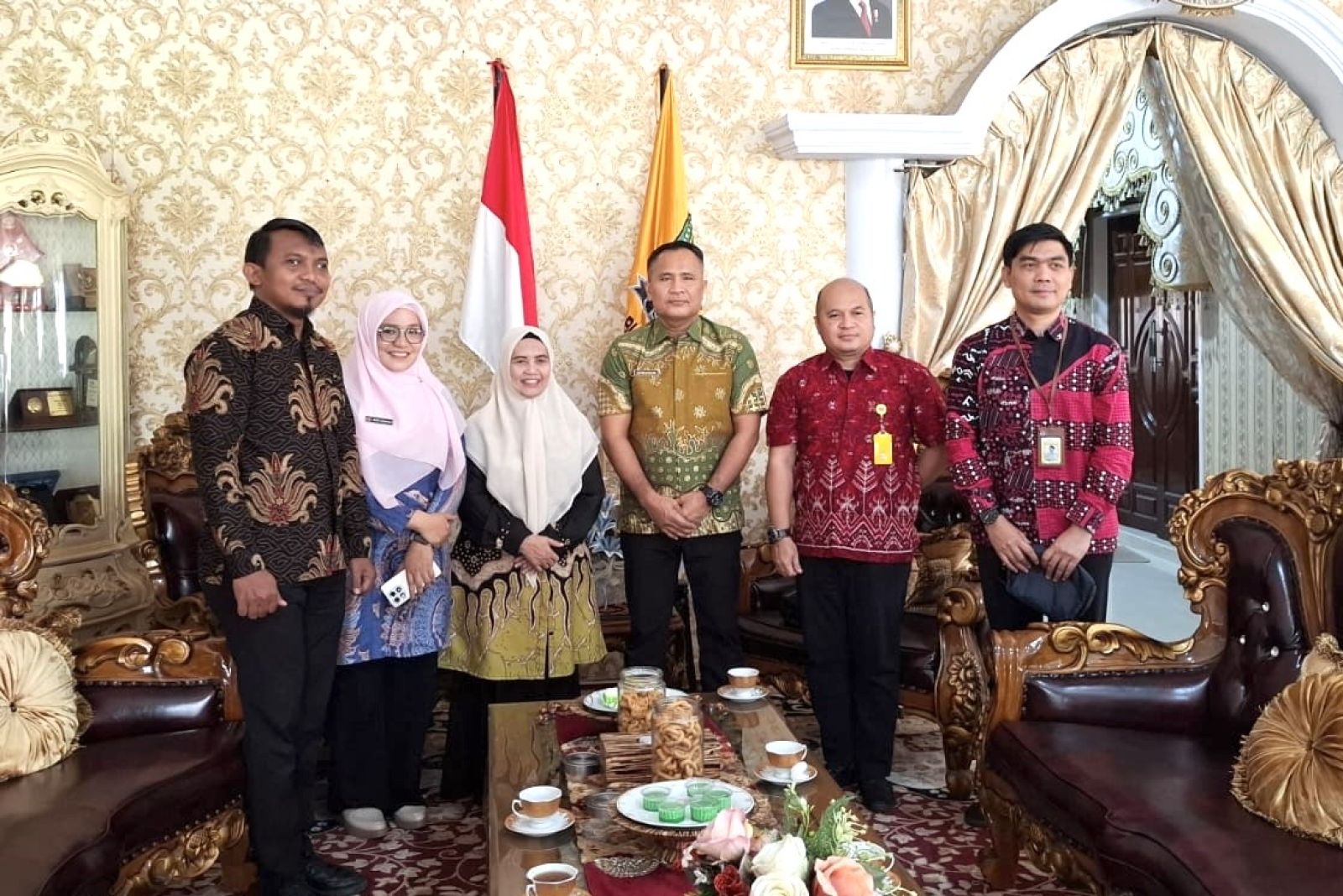 Temui Bupati Sinjai, Kepala ATR/BPN Baru Perkenalkan Diri dan Paparkan Program Prioritas